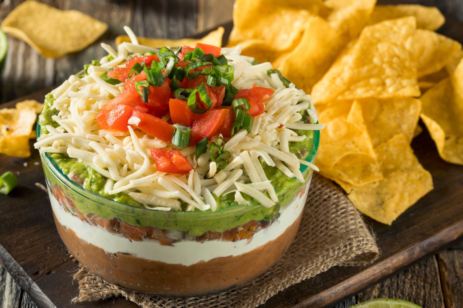 7 Layer Dip