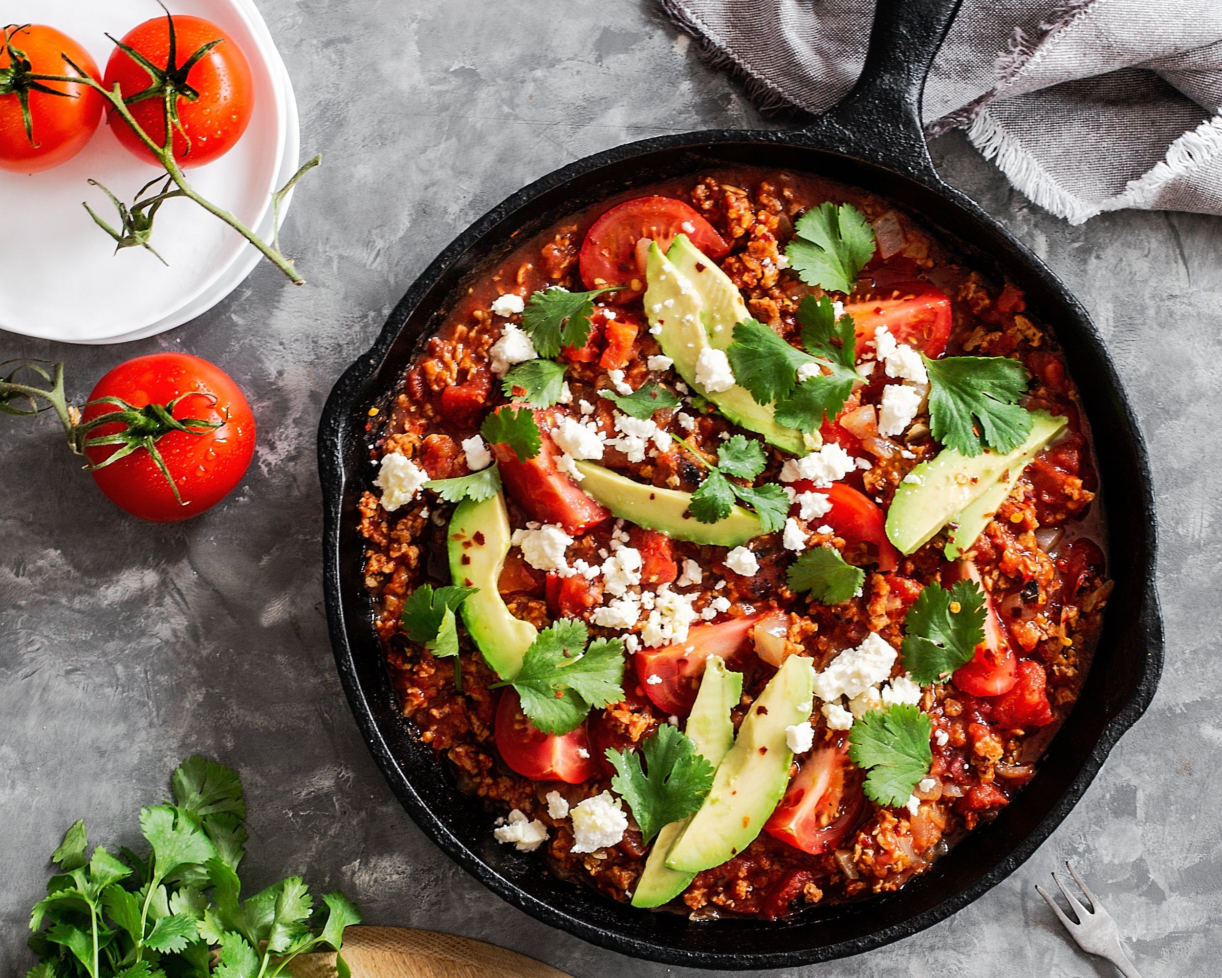 Shakshuka Breggfast Scramble