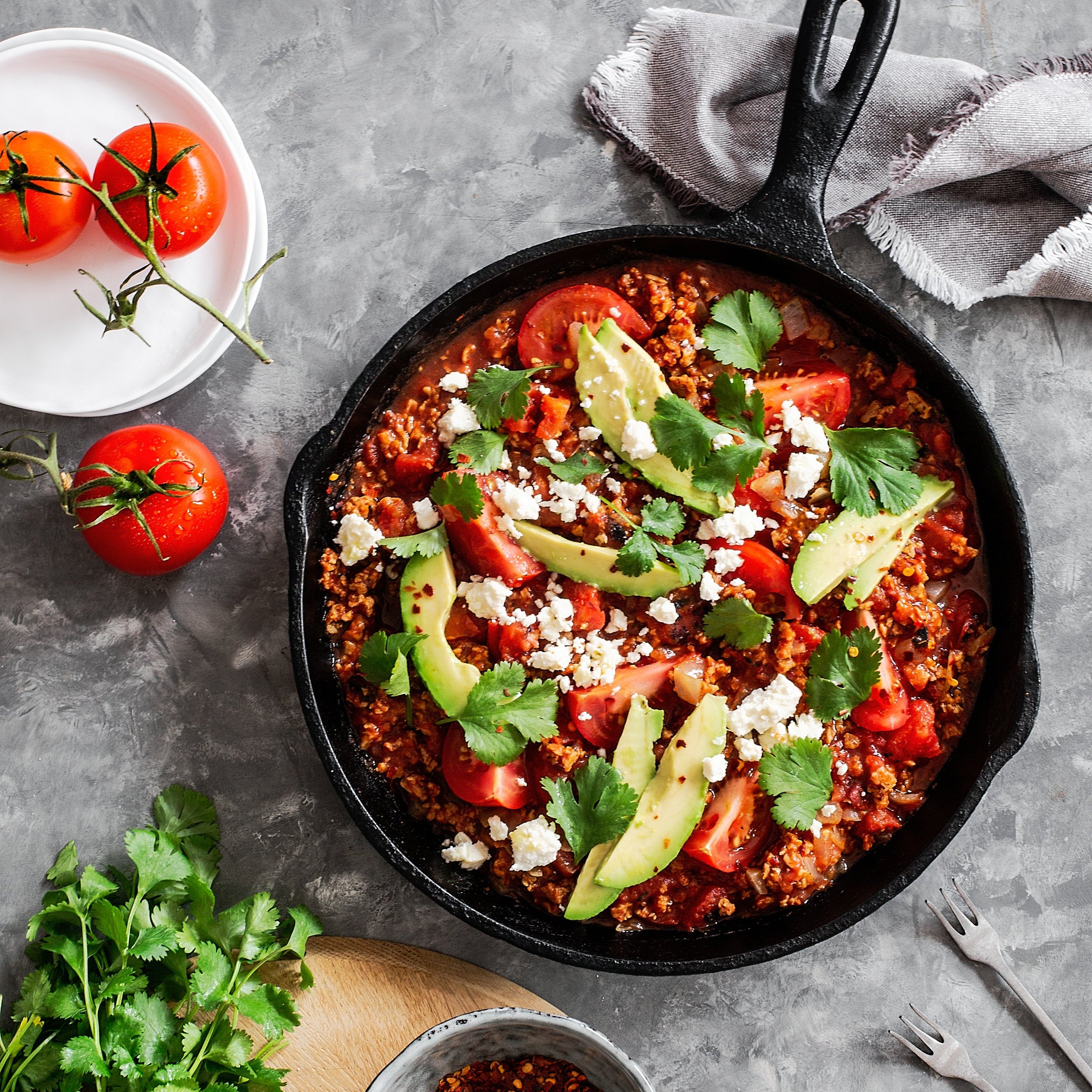 Shakshuka Breggfast Scramble